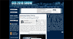 Desktop Screenshot of ces-show.com